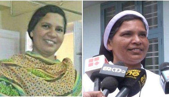 സഭയ്ക്ക് നാണക്കേടുണ്ടാക്കി ; സിസ്റ്റര്‍ ലൂസി കളപ്പുരയ്ക്കലിന് നോട്ടീസ്
