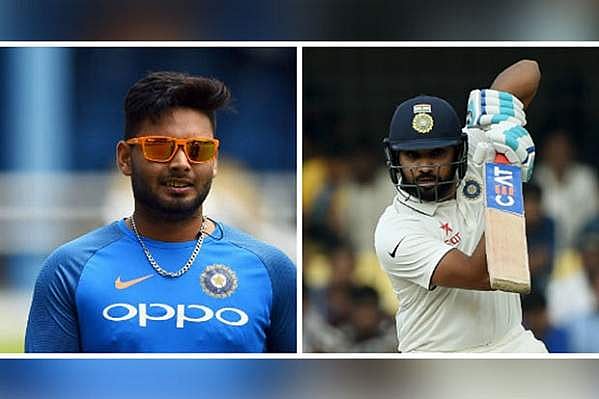 'നീ നല്ല ബേബിസിറ്ററാണെന്ന് കേട്ടു, ഞങ്ങള്‍ക്കിപ്പോള്‍ ഒരാളെ വേണം'; പന്തിനെ ട്രോളി രോഹിത് ശര്‍മയും