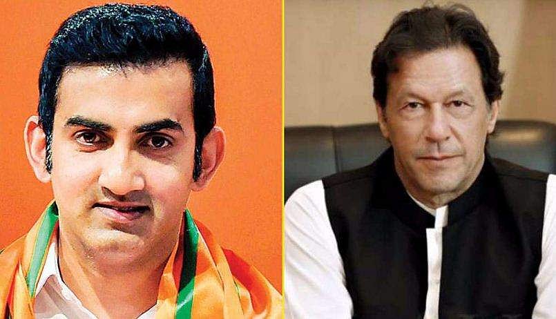 ഇമ്രാന്‍ ഖാന്‍ തീവ്രവാദികളുടെ റോള്‍ മോഡല്‍, അയിത്തം കല്‍പ്പിച്ച് കായിക മേഖലയില്‍ നിന്ന് മാറ്റി നിര്‍ത്തണമെന്ന് ഗംഭീര്‍