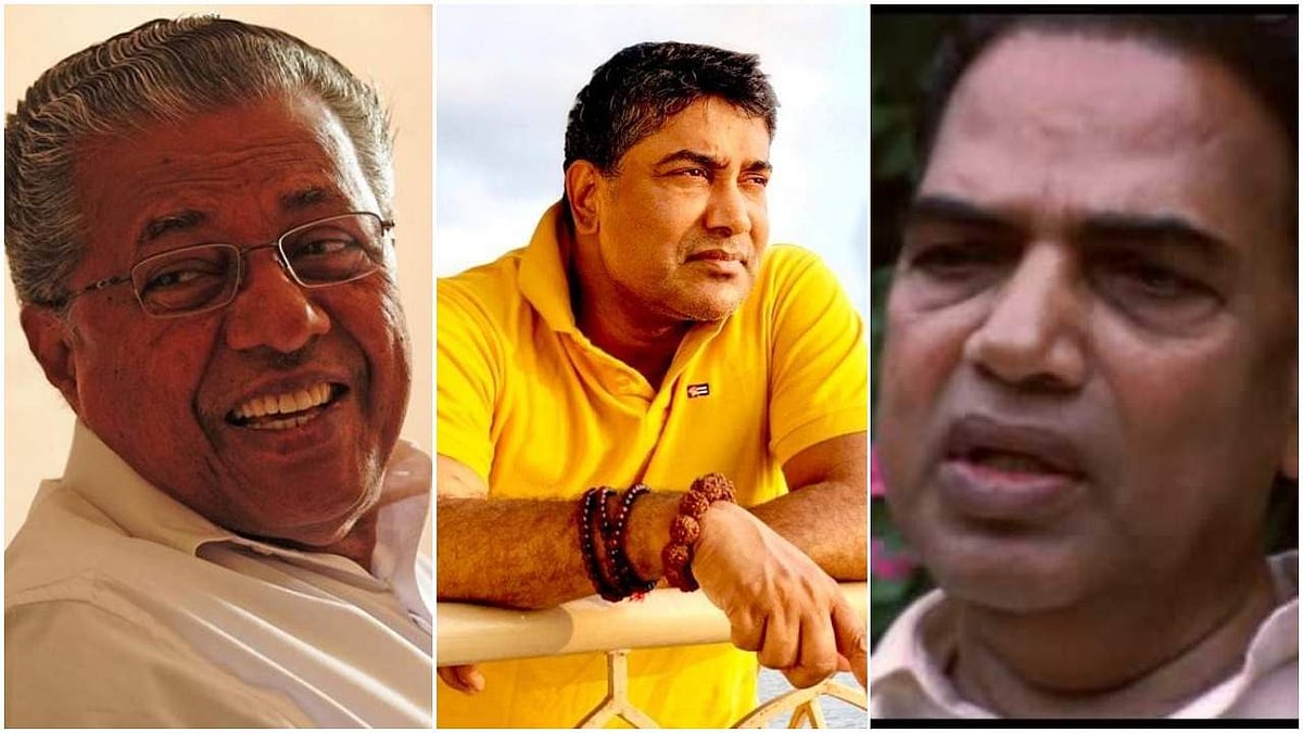 'പിണറായി എകെജിയുടെ പോരാട്ടങ്ങള്‍ ഏറ്റെടുത്തവന്‍'; ബയോപിക് സൂചന നല്‍കി ശ്രീകുമാര്‍ മേനോന്‍