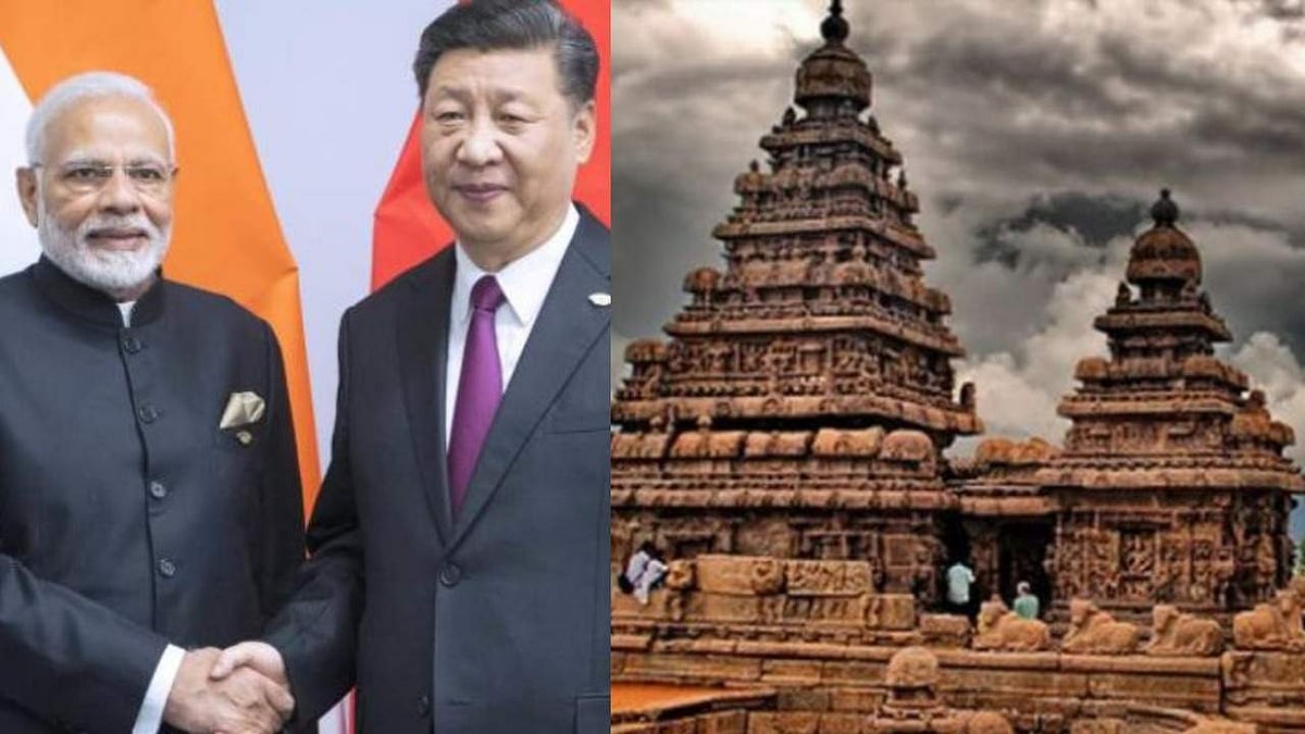കല്ലിലെ കവിതയായി മഹാബലിപുരം, ചൈനീസ് ബന്ധം പുരാതനകാലം മുതല്‍; മോദി- ഷീജിന്‍പിങ് ചരിത്ര കൂടിക്കാഴ്ച നാളെ