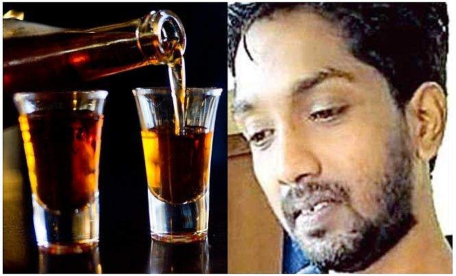 മദ്യം എടുത്തുമാറ്റിയതിന് പിതാവിനെ ക്രൂരമായി മർദിച്ച മകൻ അറസ്റ്റിൽ 