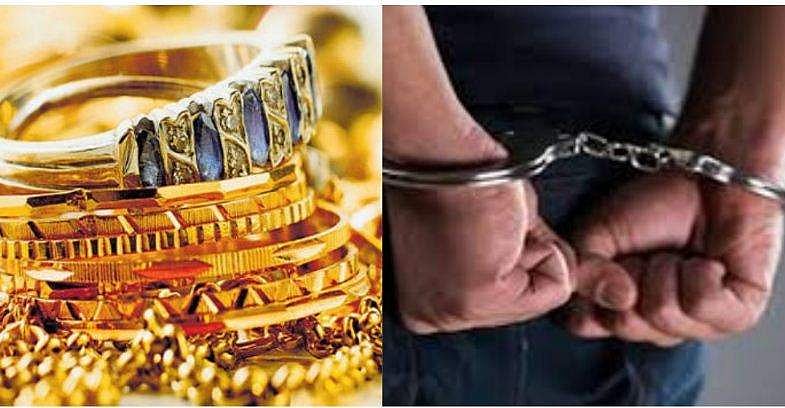 വിവാഹപാര്‍ട്ടിയെ കാണിക്കാനെന്ന് പറഞ്ഞ് 34 പവനുമായി മുങ്ങി ; സെയില്‍സ്മാന്‍ അറസ്റ്റില്‍