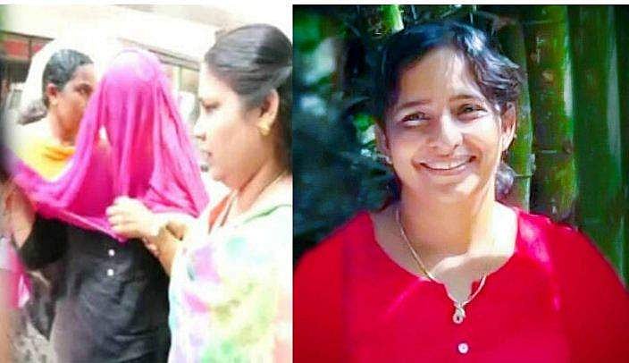 ജോളിയെ കൂക്കി വിളിച്ച് ജനം ; കോടതി വളപ്പില്‍ ജനക്കൂട്ടത്തിന്റെ രോഷപ്രകടനം ; ആറ് ദിവസത്തെ പൊലീസ് കസ്റ്റഡിയില്‍