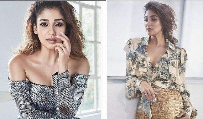 നയന്‍താരയുടെ ആ ഫോട്ടോഷൂട്ട് വീഡിയോ ഇന്‍സ്റ്റഗ്രാമില്‍ പങ്കുവെച്ചു;വൈറല്‍ 