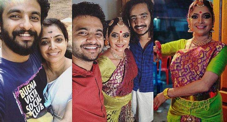 'ഹൈസ്‌കൂള്‍ കുട്ടികളോടൊപ്പം അതേ ചുറുചുറുക്കോടെ എന്റെ അമ്മയും'; അമ്മയുടെ നൃത്തം കണ്ട് അമ്പരന്ന് നീരജ് മാധവ്