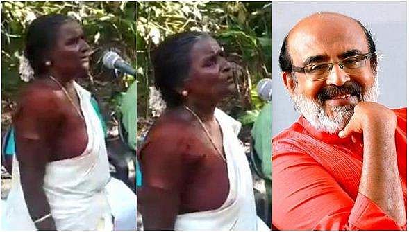 'ഞങ്ങളൊക്കെ സമരത്തിനു പോകുന്നവരാണ്. അന്നത്തെ പാട്ടാണ്'; നല്ല ഭൂമിയിൽ നിറഞ്ഞ ഭൂമിയിൽ പാടി ഗൗരി സഖാവ് ​(വിഡിയോ)