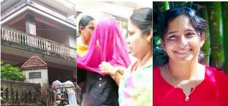 പൊന്നാമറ്റം തറവാട്ടില്‍ തെളിവെടുപ്പ് ; ജോളിയെ കൂവിവിളിച്ച് നാട്ടുകാര്‍ ; കനത്ത സുരക്ഷ