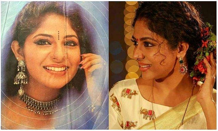 കനത്തിൽ വരച്ച കൺപീലികൾ അനക്കി ക്യാമറക്കു മുൻപിൽ; അന്നത്തെ 18കാരിയെ ഓർമ്മിച്ച് പൂർണിമ, കുറിപ്പ്  