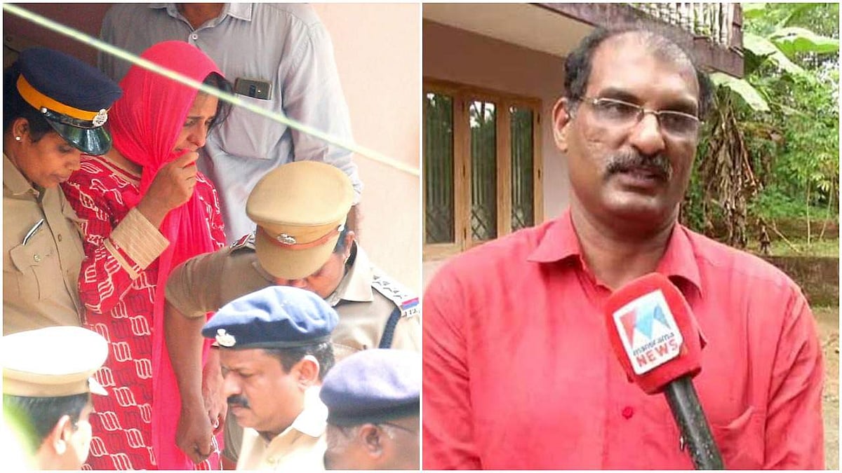 കൂടത്തായി കൊലപാതക പരമ്പര: ഷാജുവിനെ തിങ്കളാഴ്ച വീണ്ടും ചോദ്യം ചെയ്യും