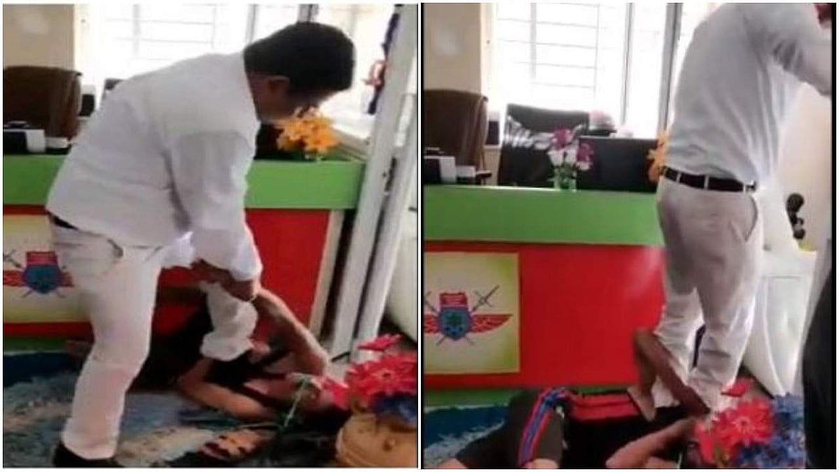 'ഇതെന്തൊരു നാട്'; തൊഴിലിടത്തില്‍ ജീവനക്കാരന് ഏജന്‍സി ഉടമയുടെ ക്രൂരമര്‍ദ്ദനം; പ്രാകൃതം (വീഡിയോ)