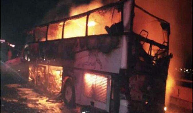 സൗദിയില്‍ വാഹനാപകടത്തില്‍ 35 മരണം ; അപകടത്തില്‍പ്പെട്ടവരില്‍ ഉംറ തീര്‍ത്ഥാടകരും 