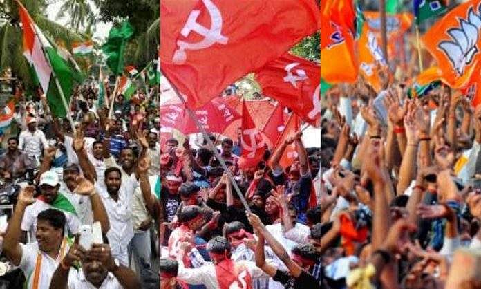 ആവേശത്താല്‍ ഇളക്കിമറിച്ച് കൊട്ടിക്കലാശം; ഇനി നിശബ്ദ പ്രചാരണത്തിന്റെ നാളുകള്‍