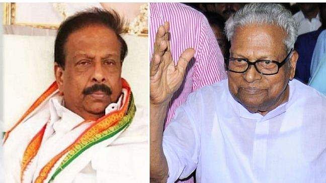 വിഎസിനെതിരെ അധിക്ഷേപം : കെ സുധാകരനെതിരെ കേസെടുക്കണമെന്ന് ഡിജിപിക്ക് പരാതി