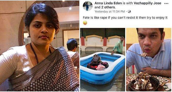 'ആ പരാമര്‍ശം അമിതാഭ് ബച്ചന്‍ പറഞ്ഞതിന്റെ ഓര്‍മ്മയില്‍ നിന്നും' ; ഖേദം പ്രകടിപ്പിച്ച് അന്ന ലിന്‍ഡ ഈഡന്‍