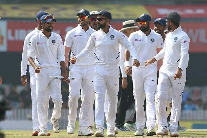 പരമ്പര തൂത്തുവാരി കോഹ്ലിയും സംഘവും ; റാഞ്ചി ടെസ്റ്റില് ഇന്നിംഗ്സ് ജയം ; ലോക ടെസ്റ്റ് ചാമ്പ്യന്ഷിപ്പില് ഇന്ത്യ ഒന്നാമത്