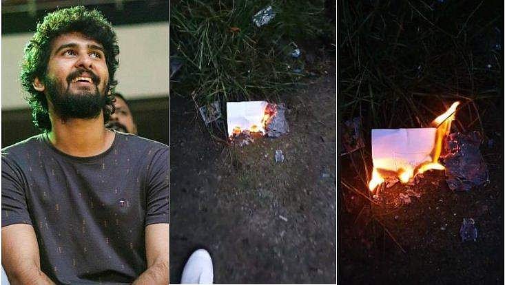 പ്രശ്‌നം പരിഹരിച്ചതിന് പിന്നാലെ കടലാസ് കത്തിച്ച് ഷെയ്ന്‍ നിഗം; ഉപദേശവുമായി ആരാധകര്‍ (വിഡിയോ)