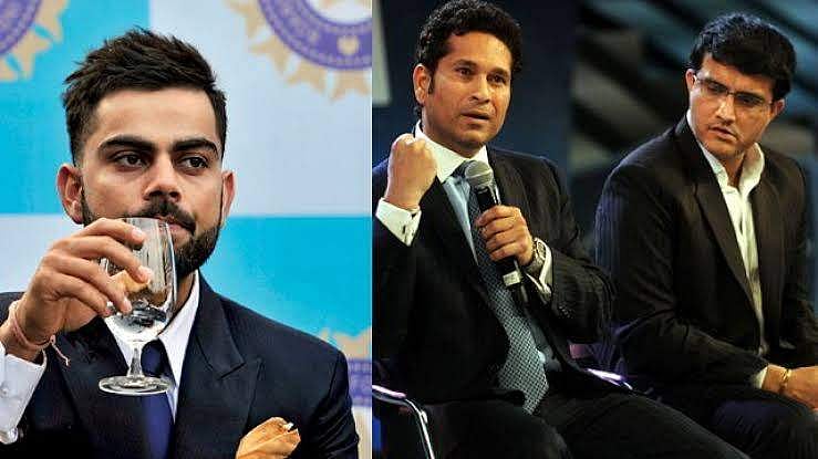 'കോഹ്ലിയെ കാര്യങ്ങള് പറഞ്ഞ് മനസിലാക്കാന് സച്ചിനും ഗാംഗുലിക്കും കഴിഞ്ഞില്ല'; വെളിപ്പെടുത്തല്