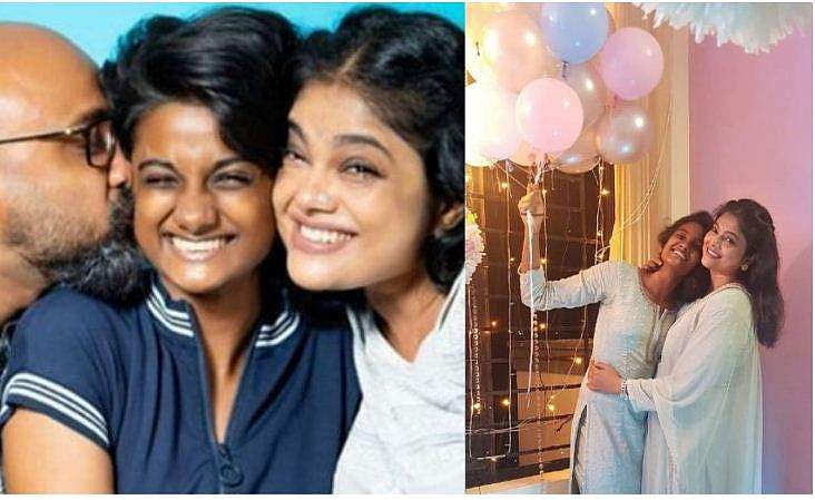 മകളുടെ പിറന്നാളിന് ​ഗംഭീര സർപ്രൈസ് ഒരുക്കി മഞ്ജുവും സുജിത്തും; വിഡിയോ 