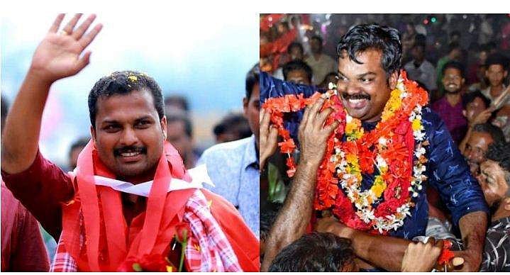 വട്ടിയൂര്‍ക്കാവിലും കോന്നിയിലും എല്‍ഡിഎഫ് കുതിപ്പ് ; പ്രശാന്തിന്റെ ലീഡ് 8000 കടന്നു