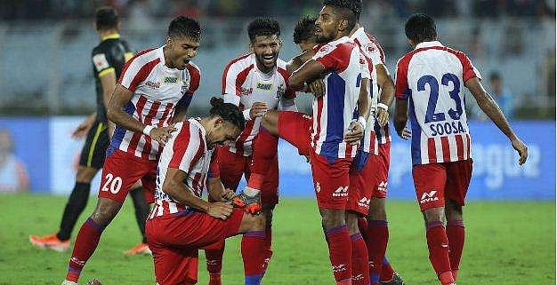 ഫൈവ് സ്റ്റാര്‍ എടികെ! ഹൈദരാബാദിനെ ദയയില്ലാതെ തകര്‍ത്തു; കൊച്ചിയിലെ ക്ഷീണം തീര്‍ത്തത് അഞ്ച് വട്ടം വല കുലുക്കി