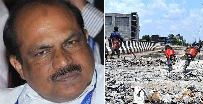 പാലാരിവട്ടം അഴിമതി : ഇബ്രാഹിം കുഞ്ഞിനെ രക്ഷിക്കാന്‍ കേസ് അട്ടിമറിക്കാന്‍ ശ്രമിച്ച ഡിവൈഎസ്പിക്കും സിഐയ്ക്കും സസ്‌പെന്‍ഷന്‍ 