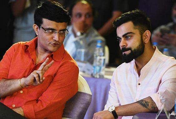 ഇങ്ങനെ പോര, ഡേ നൈറ്റ് ടെസ്റ്റും കളിക്കണം; കോഹ്‌ലിക്ക് സമ്മതമെന്ന് ഗാംഗുലി