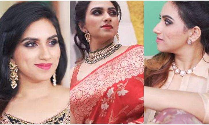 പട്ടില്‍ പുതിയ ട്രെന്‍ഡുമായി ജയറാമിന്റെ മകള്‍; മാളവികയുടെ ഫാഷന്‍ ഫോട്ടോഷൂട്ട് ഹിറ്റ് 