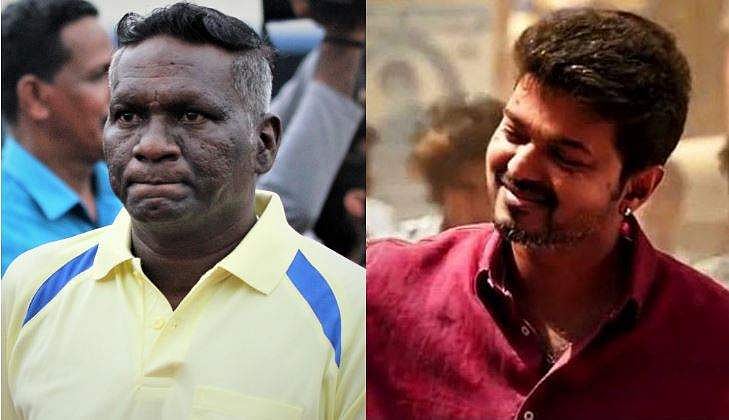 'വിജയുടെ നെഞ്ചില്‍ കാലുയര്‍ത്തി ചവിട്ടാന്‍ ഭയന്നു, അദ്ദേഹം എഴുന്നേറ്റ് വന്ന് നെഞ്ചില്‍ എന്റെ കൈ അമര്‍ത്തി പറഞ്ഞു 'സാര്‍ ഇങ്കെ ഇങ്കെ ചവിട്ടുങ്കോ'
