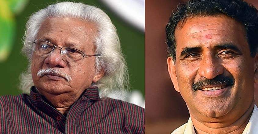 'കശ്മീരിലും വടക്കേ ഇന്ത്യയിലും പശുവിനെ തപ്പി നടക്കുന്ന ജനാധിപത്യ മതേതര ജീവികള്‍ വാളയാറിലേക്ക് വരണം'; അടൂരിനെ പരിഹസിച്ച് ബി ഗോപാലകൃഷ്ണന്‍