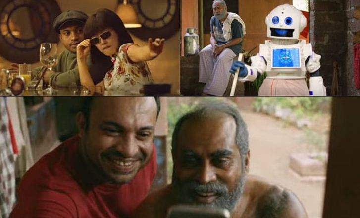 'നിനക്കുണ്ടാവാന്‍ പോകുന്നത് എങ്ങനത്തെ ഐറ്റമാണെന്ന് കണ്ടറിയാം'; അമ്പരപ്പിച്ച് സുരാജ് ഒപ്പം സൗബിനും റോബോട്ടും; ട്രെയ്‌ലര്‍