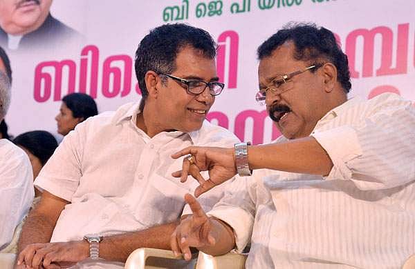 കേരള ബിജെപി നേതാക്കളെ കൊണ്ടുതള്ളാനുള്ള ഇടമോ?; ശ്രീധരന്‍ പിള്ളയ്‌ക്കെതിരെ മിസോറമില്‍ പ്രതിഷേധം