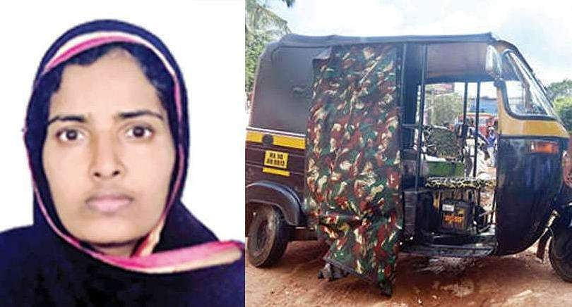 ഭര്‍ത്താവ് ഓടിച്ചിരുന്ന ഓട്ടോയില്‍ നിന്ന് തെറിച്ചു വീണു: യുവതി ലോറി കയറി മരിച്ചു