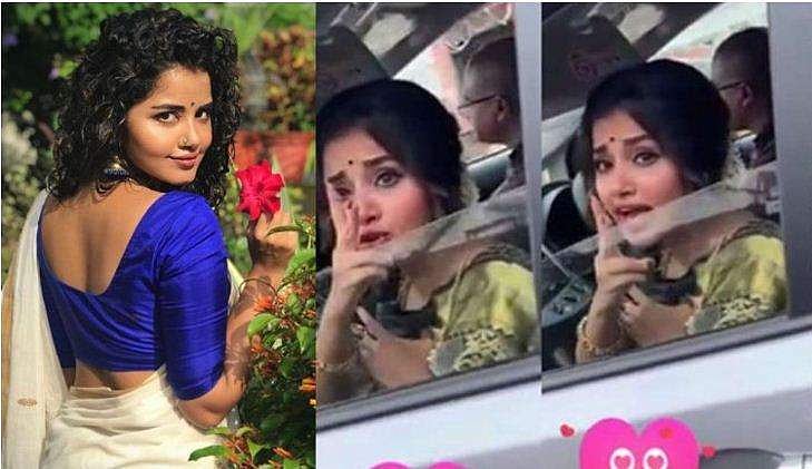 ബൈക്കില്‍ പിന്തുടര്‍ന്ന് അനുപമയുടെ വിഡിയോ എടുത്തു; അപേക്ഷയുമായി താരം; വിഡിയോ വൈറല്‍