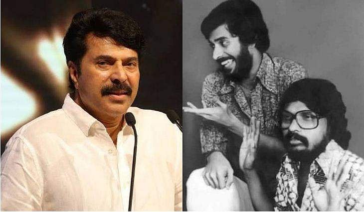 'ചാൻസ് ചോദിക്കാൻ ബസ്സും കേറി വന്ന മെലിഞ്ഞു നീണ്ടൊരാളെ കണികണ്ട കഥ'; സൂപ്പർതാരത്തിന്റെ കോളേജ് കാല ചിത്രം 
