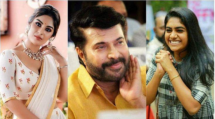 സംയുക്ത മേനോന്‍ പുറത്ത്, മമ്മൂട്ടി ചിത്രത്തില്‍ നിമിഷ സജയന്‍ നായിക