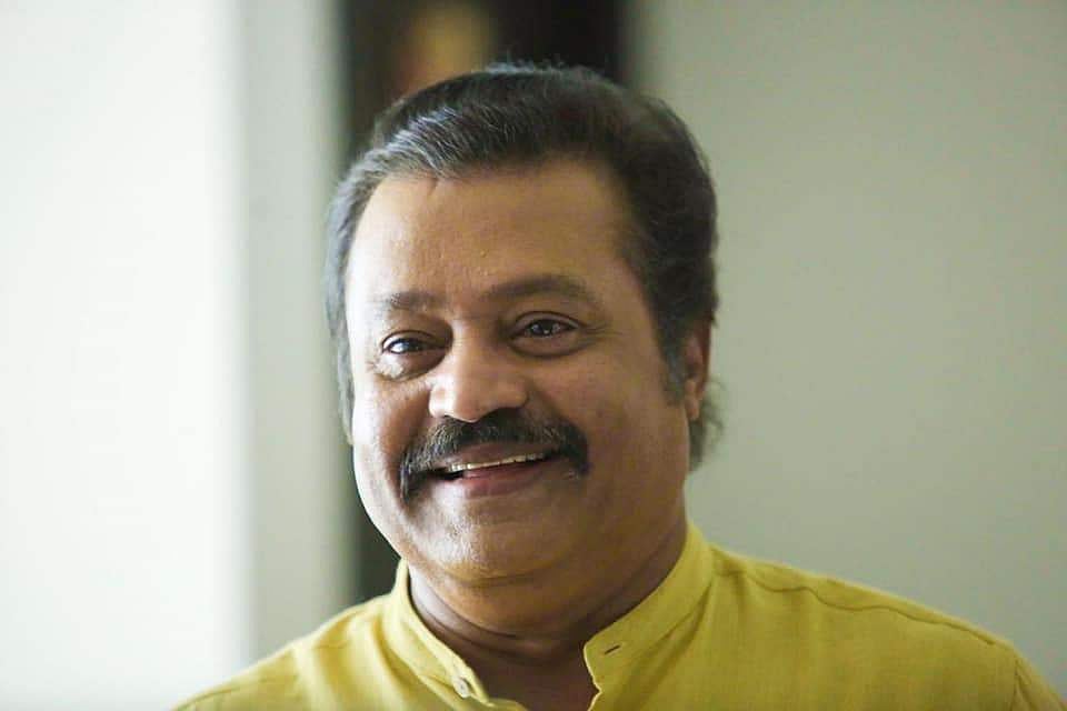 നാല് വര്‍ഷത്തിന് ശേഷം സുരേഷ് ഗോപി മലയാള സിനിമയിലേക്ക്; ചിത്രങ്ങള്‍ പങ്കുവെച്ച് താരം 