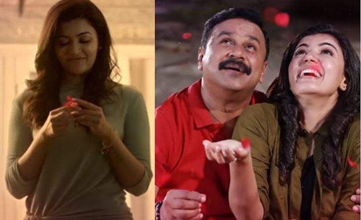 പക്കാ റൊമാൻസ് എന്ന് ആരാധകർ; ജാക്ക് ഡാനിയലിലെ പ്രണയഗാനം ഇതാ