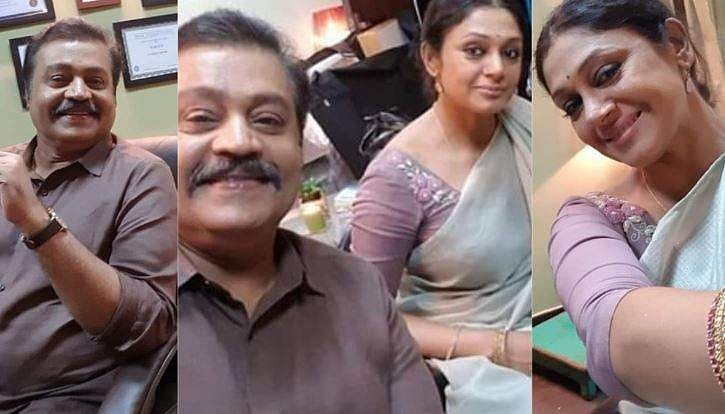ഇന്നേക്ക് ദുർ​ഗ്​ഗാഷ്ടമി, നകുലനും ​ഗം​ഗയും വീണ്ടും നേർക്കുനേർ; ലൊക്കേഷൻ ചിത്രങ്ങൾ വൈറൽ 