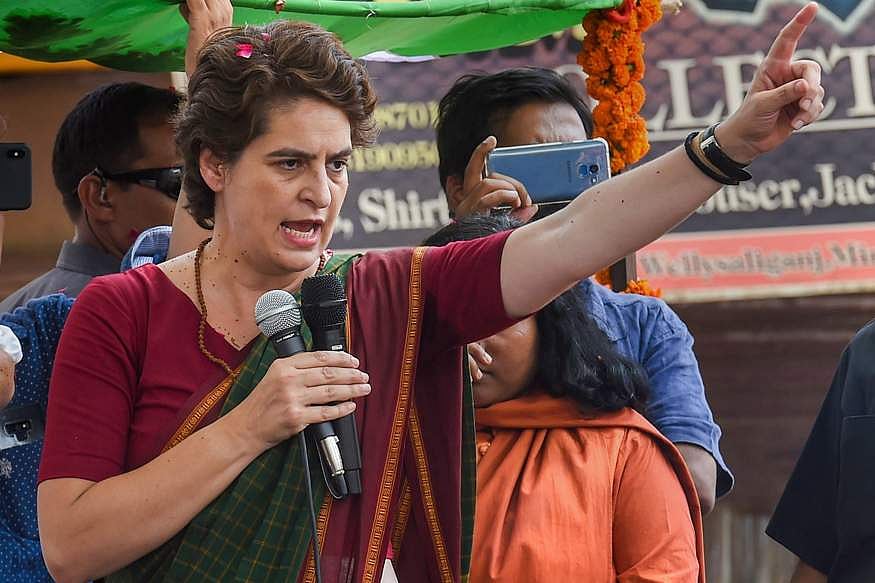 പ്രിയങ്കാ ഗാന്ധി ഔദ്യോഗിക വസതി ഒഴിയണം;  ഓഗസ്റ്റ് ഒന്നിന് മുന്‍പ് ഒഴിഞ്ഞില്ലെങ്കില്‍ കര്‍ശന നടപടിയെന്ന് കേന്ദ്രം