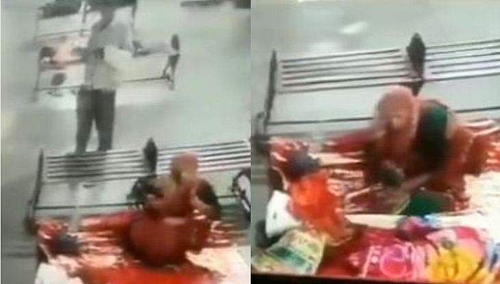 ബസ് സ്റ്റാന്‍ഡില്‍ അമ്മയ്‌ക്കൊപ്പം ഉറങ്ങിയ കുഞ്ഞിനെ തട്ടിക്കൊണ്ടുപോയി; സിസിടിവിയില്‍ ദൃശ്യങ്ങള്‍ പതിഞ്ഞു; വിഡിയോ