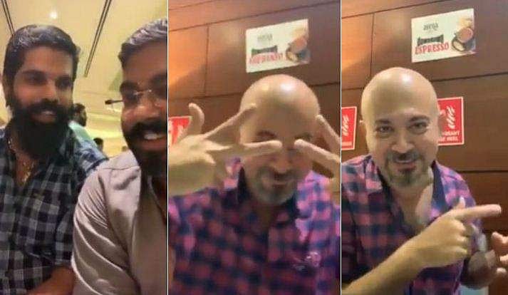 'മമ്മൂക്കയോടും ലാലേട്ടനോടും സംസാരിക്കുന്ന പോലെ അനിലേട്ടന്‍ എന്നോടും സംസാരിക്കും'; അനില്‍ രാധാകൃഷ്ണന്‍ മേനോനെ പുകഴ്ത്തി ബിനീഷ് ബാസ്റ്റിന്‍; വിഡിയോ