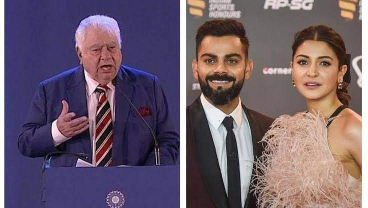 അനുഷ്കയ്ക്ക് ചായ കൊടുക്കുന്ന സെലക്ഷന് കമ്മിറ്റി; വിവാദ പരാമര്ശത്തില് ഫറൂഖ് എന്ജിനിയര് മാപ്പ് പറഞ്ഞു