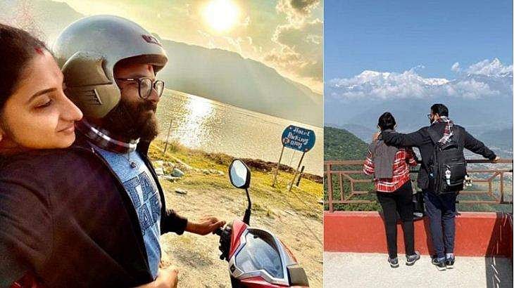 നേപ്പാളില്‍ സ്‌കൂട്ടറില്‍ ചുറ്റിയടിച്ച് ജയസൂര്യ, കൂട്ടിന് സരിതയും; വെക്കേഷന്‍ ചിത്രങ്ങള്‍ പങ്കുവെച്ച് താരം
