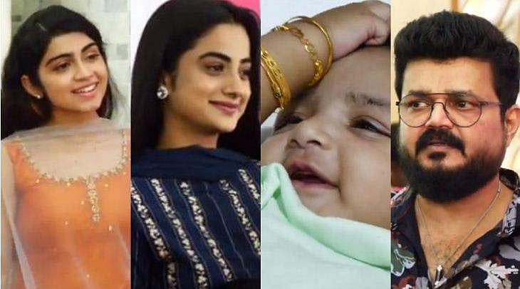 നമിതയും വിഷ്ണുവും നാദിർഷയുമെത്തി; താരനിബിഢമായി ബിബിൻ ജോർജിന്റെ മകളുടെ മാമോദീസ, വിഡിയോ  