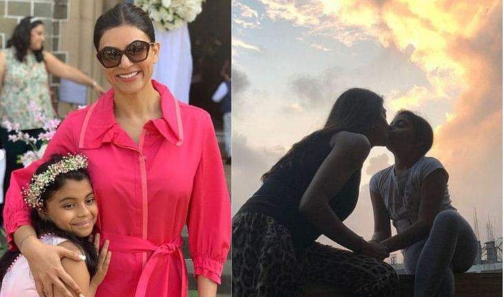 ദത്തെടുക്കലിനെക്കുറിച്ച് മകള്‍ എഴുതിയ വാക്കുകള്‍ എന്നെ കരയിച്ചു; വിഡിയോ പങ്കുവെച്ച് സുഷ്മിത