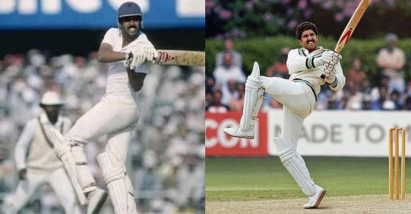 കപില്‍ ദേവ് ആയി രണ്‍വീര്‍ സിങ്: നടരാജ ഷോട്ടെന്ന് കാപ്ഷന്‍, പ്രശംസിച്ച സിനിമാലോകം