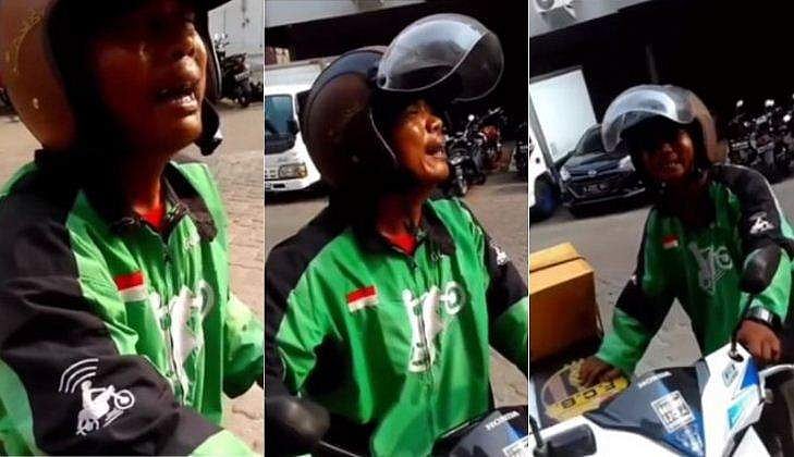 കാത്തിരുന്നു കിട്ടിയ ഓര്‍ഡര്‍ റദ്ദാക്കി; അലറിക്കരഞ്ഞ് ഡെലിവറി ബോയ്; വിഡിയോ വൈറല്‍