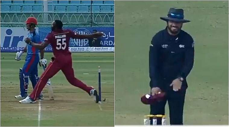 'എറിയാത്ത നോബോള്‍'; അന്ന് അക്തര്‍, ഇന്ന് പൊള്ളാര്‍ഡ്; ചിരിപടര്‍ത്തി വിന്‍ഡീസ് ക്യാപ്റ്റന്‍ (വീഡിയോ)