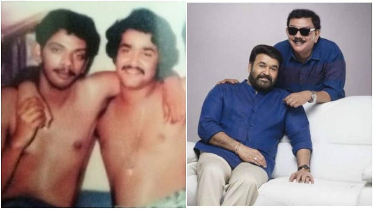 'സിനിമാ സ്വപ്നങ്ങള് കണ്ടത്....; ഓരോ വിജയത്തിലും പരാജയത്തിലും തോളോടു തോള് ചേര്ന്നു നിന്ന സൗഹൃദ'മെന്ന് മോഹന്ലാല്